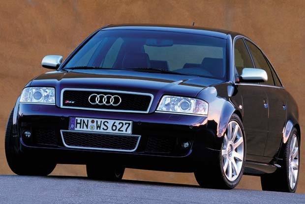 Audi RS 6 (kliknij) /INTERIA.PL