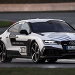 Audi RS 7 - 240 km/h bez kierowcy