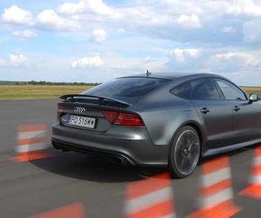 Audi RS 7 - test