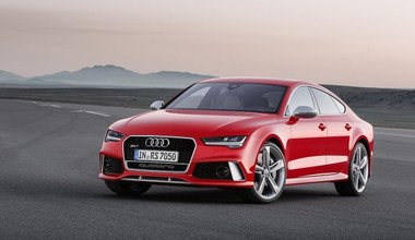 Audi RS 7 z nowymi oczami