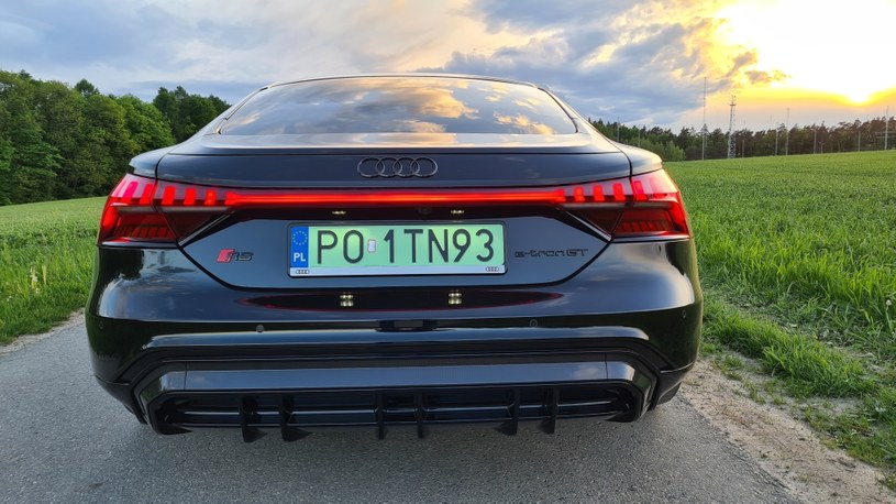 Audi RS e-tron GT /Jacek Jurecki /INTERIA.PL