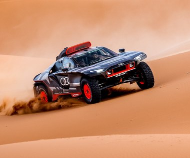 Audi RS Q e-tron po raz pierwszy w Rajdzie Dakar 