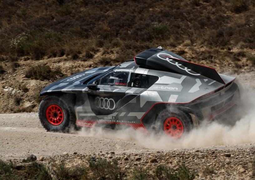 Audi RS Q e-tron /Informacja prasowa