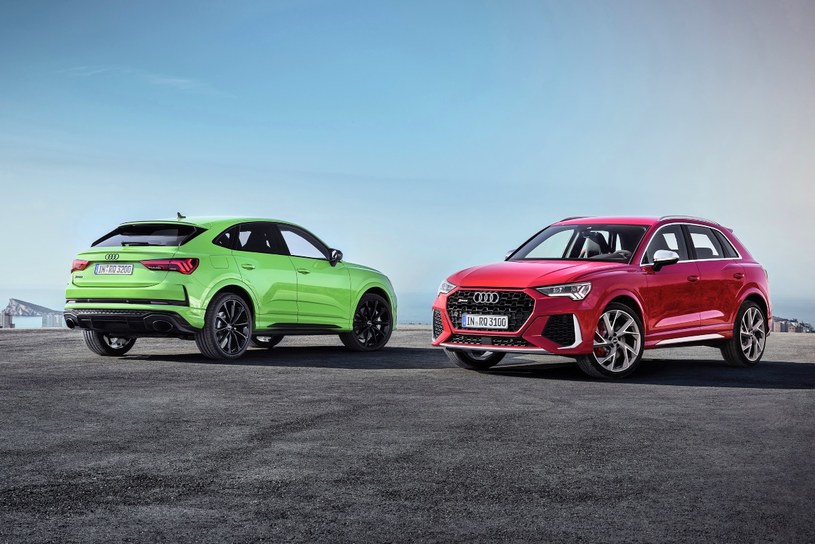 Audi RS Q3 / Audi RS Q3 Sportback /Informacja prasowa