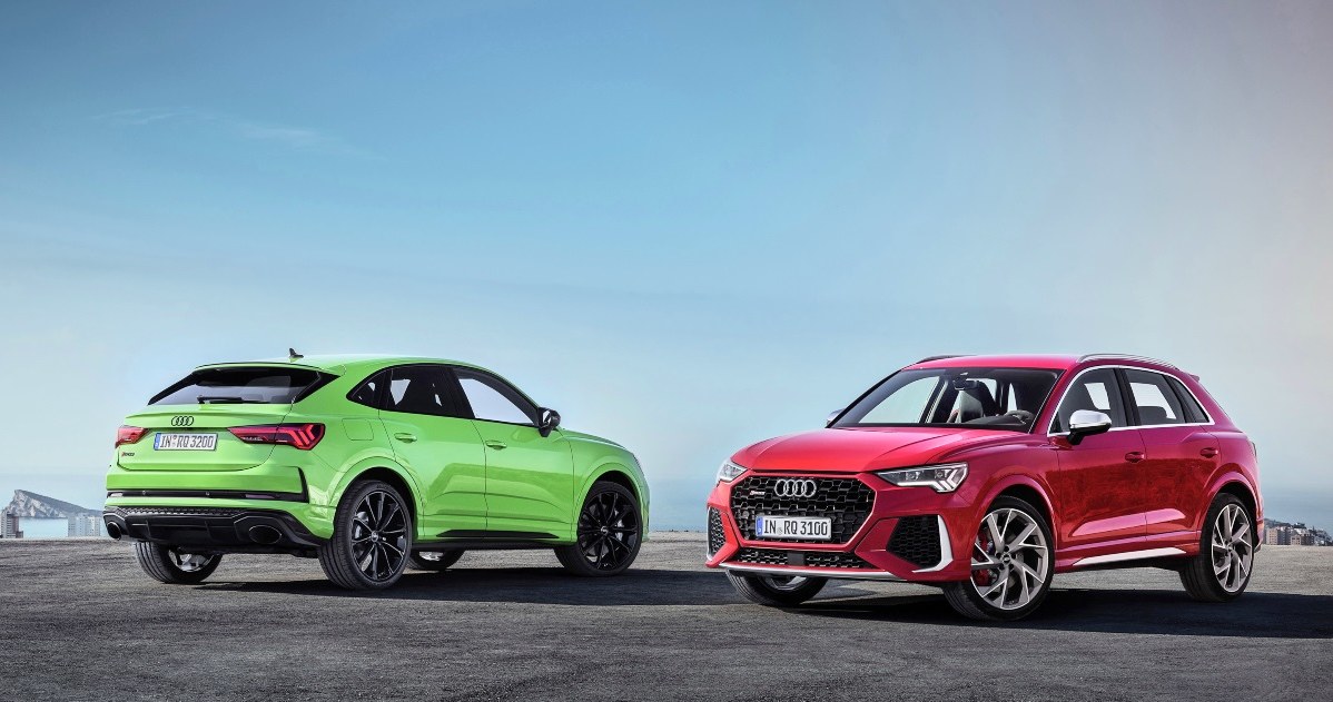 Audi RS Q3 / Audi RS Q3 Sportback /Informacja prasowa