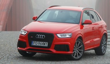 Audi RS Q3 od 234 280 zł