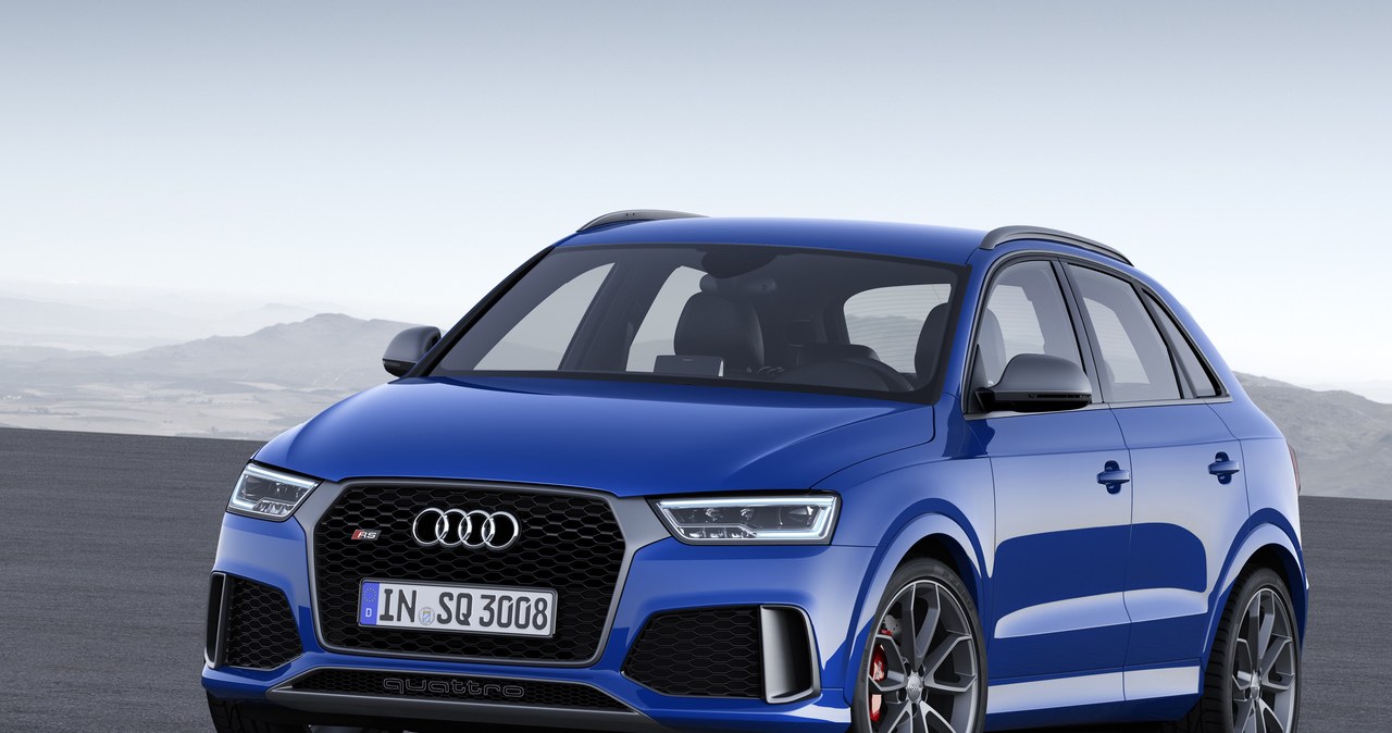 Audi RS Q3 performance /Informacja prasowa