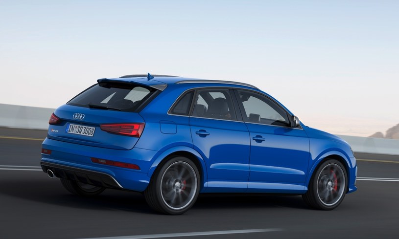 Audi RS Q3 performance /Informacja prasowa