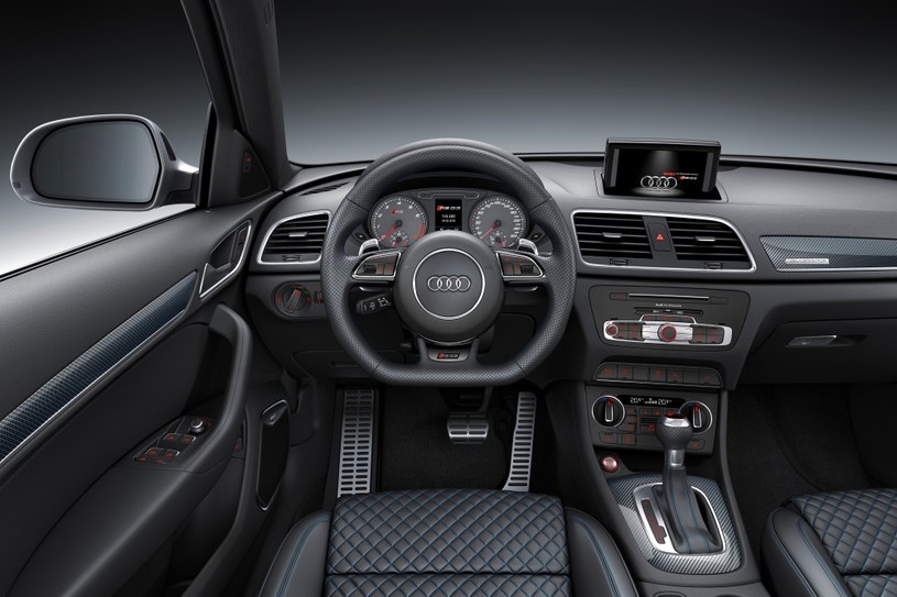 Audi RS Q3 performance /Informacja prasowa