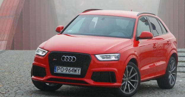 Audi RS Q3 produkowane jest w Hiszpanii. /Audi