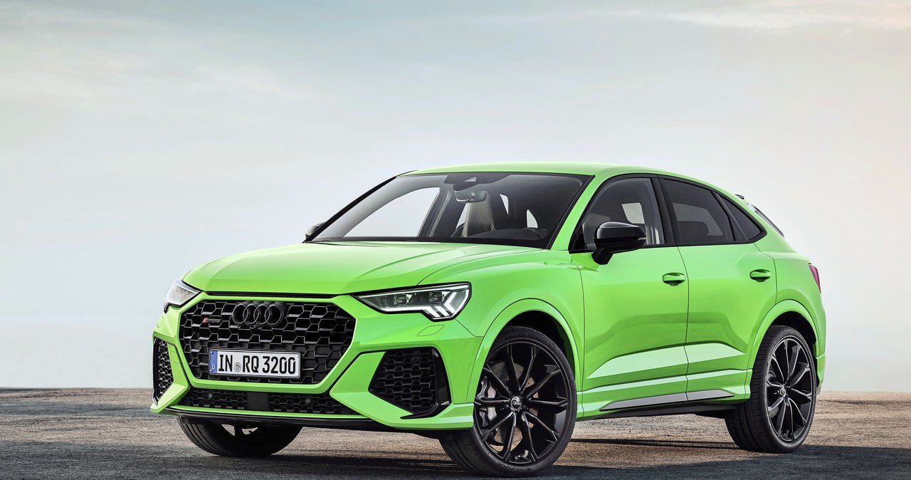 Audi RS Q3 Sportback /Informacja prasowa