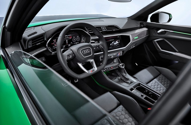 Audi RS Q3 Sportback /Informacja prasowa