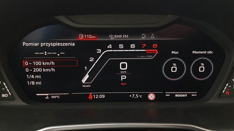 Audi RS Q3 Sportback /INTERIA.PL
