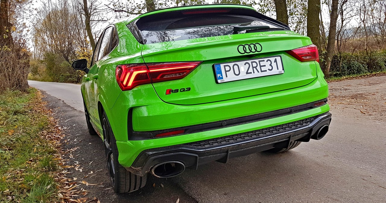 Audi RS Q3 Sportback /INTERIA.PL