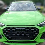 Audi RS Q3 za 190 tys. zł skradziono 3 lata temu. Straż Graniczna je odzyskała