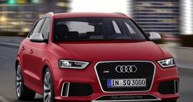 Audi RS Q3 /Informacja prasowa