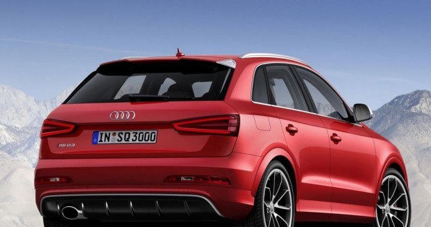 Audi RS Q3 /Informacja prasowa