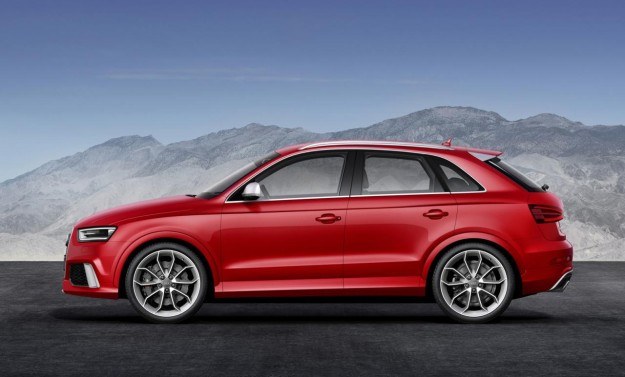 Audi RS Q3 /Informacja prasowa