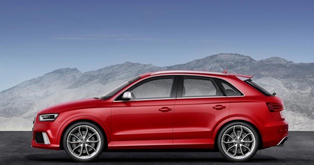 Audi RS Q3 /Informacja prasowa