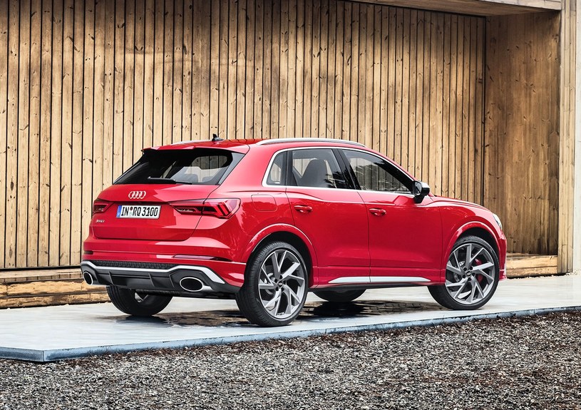 Audi RS Q3 /Informacja prasowa