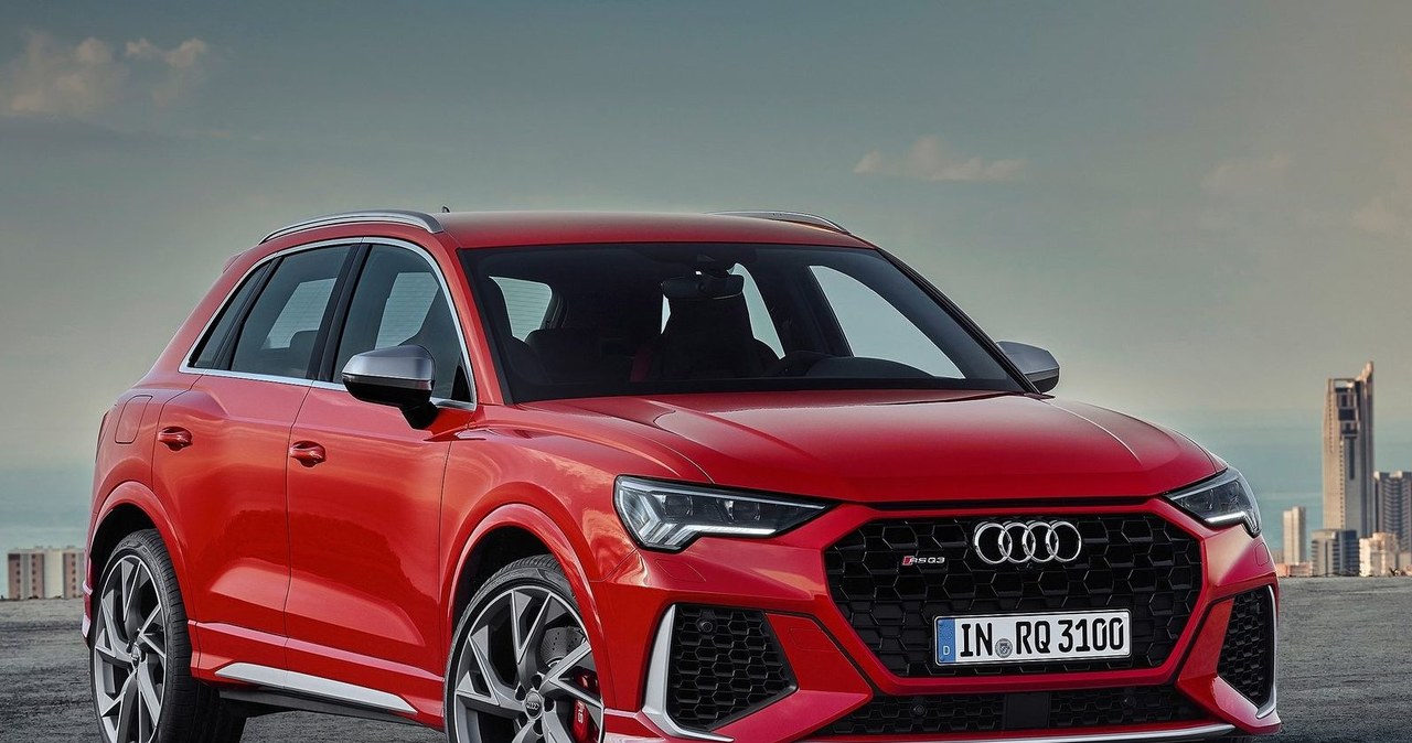 Audi RS Q3 /Informacja prasowa