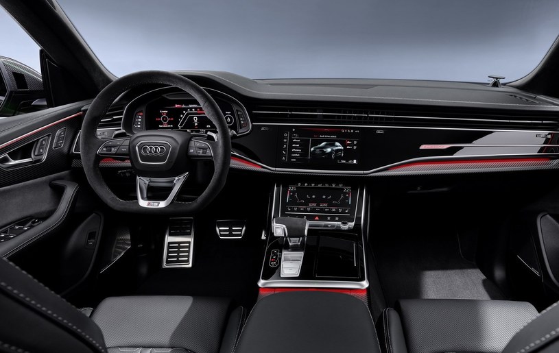Audi RS Q8 /Informacja prasowa