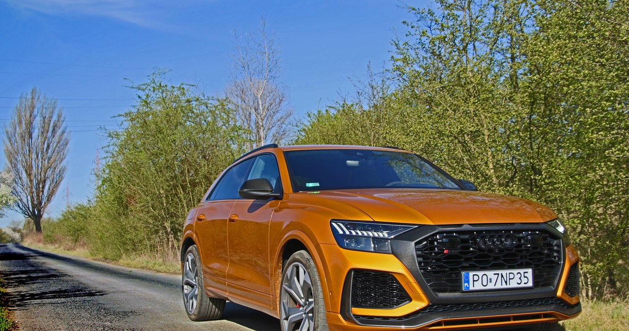 Audi RS Q8 /INTERIA.PL