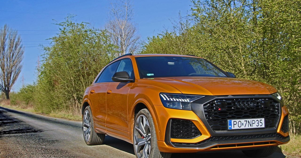 Audi RS Q8 /Michał Domański /INTERIA.PL