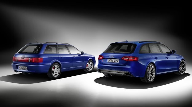 Audi RS2 i Audi RS 4 Avant Nogaro selection /Audi