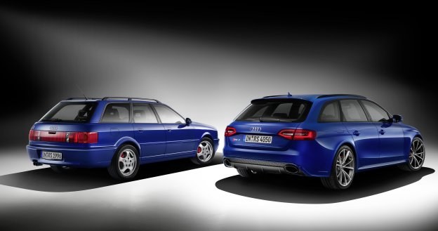 Audi RS2 i Audi RS 4 Avant Nogaro selection /Audi