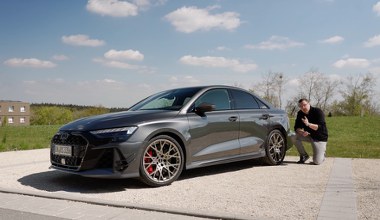 Audi RS3 Competition Limited to hołd dla legendy. Takich aut już nie będzie