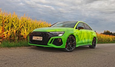 Audi RS3 Limousine – ostatnie wierne tradycji?