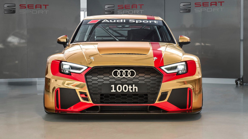 Audi RS3 LMS /Informacja prasowa