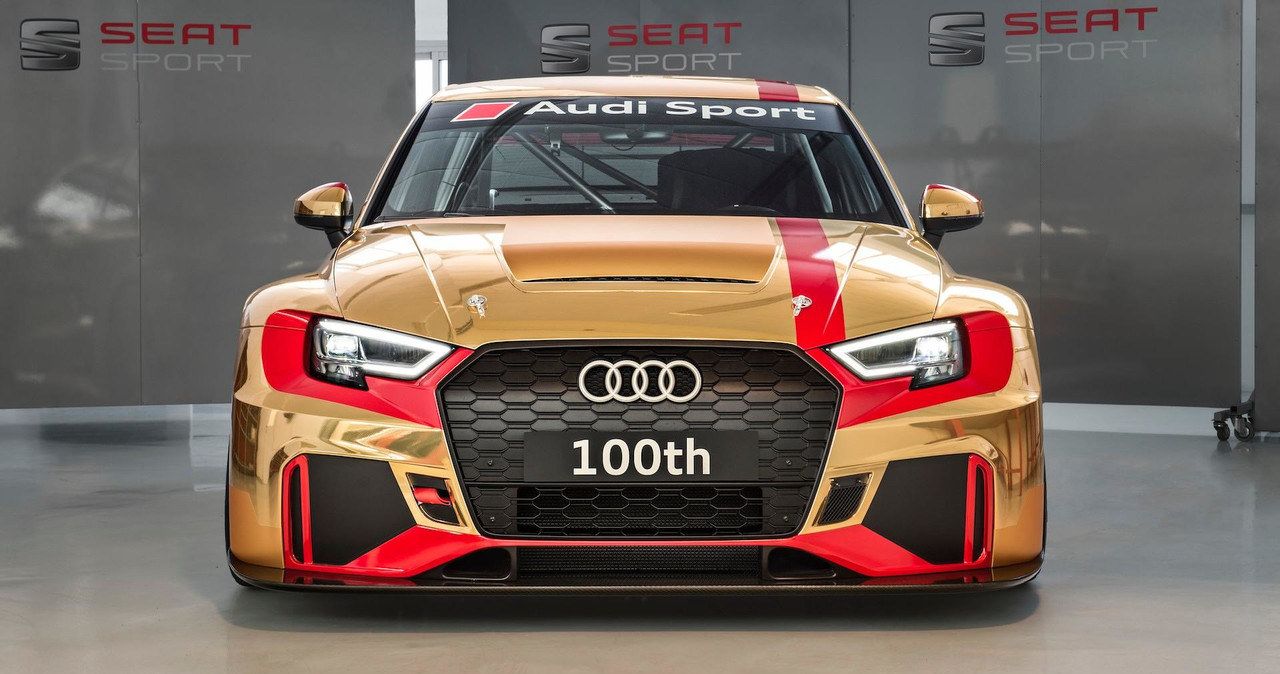 Audi RS3 LMS /Informacja prasowa