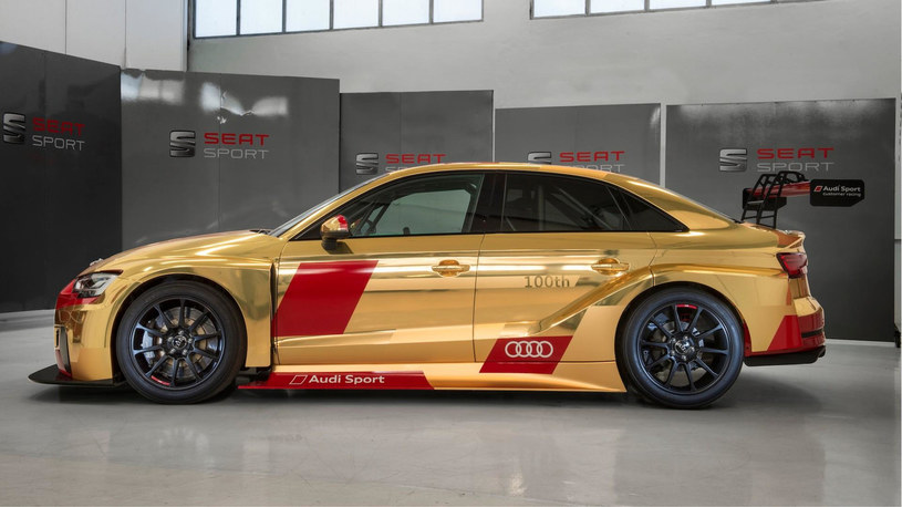 Audi RS3 LMS /Informacja prasowa