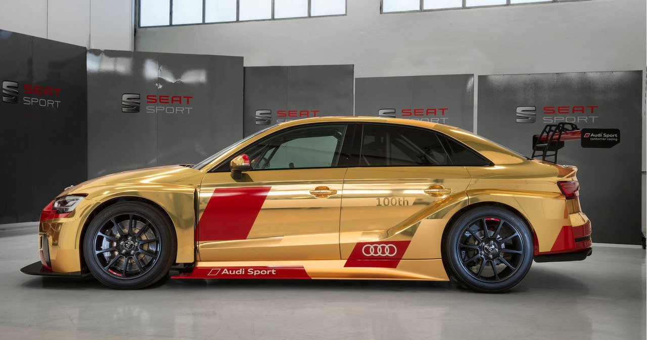 Audi RS3 LMS /Informacja prasowa