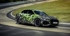 Audi RS3 najszybszym kompaktem na Nurburgringu