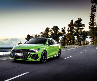 Audi RS3 przyspiesza w 3,8 sekundy