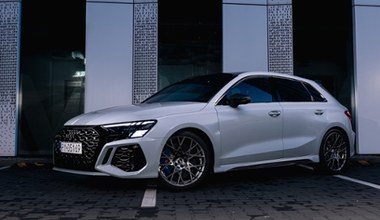 Audi RS3 Sportback performance edition - co naprawdę daje limitowana odmiana?