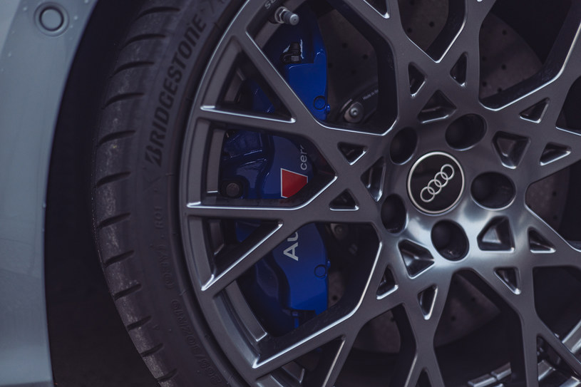 Audi RS3 Sportback performance edition /Karol Tynka /INTERIA.PL