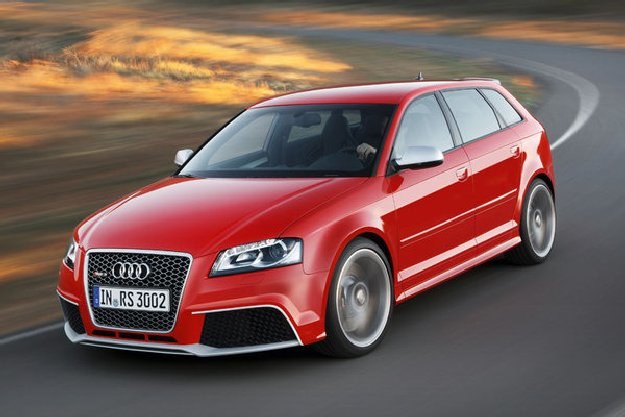 Audi RS3 sportback /Informacja prasowa