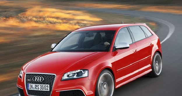 Audi RS3 sportback /Informacja prasowa