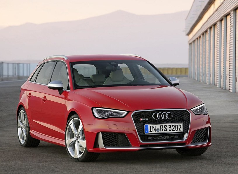 Audi RS3 Sportback /Informacja prasowa