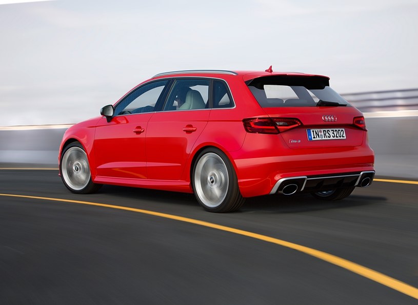 Audi RS3 Sportback /Informacja prasowa