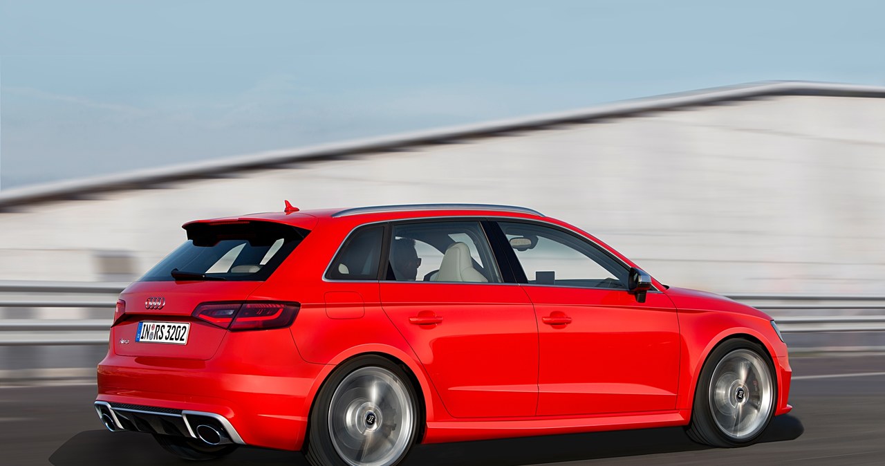 Audi RS3 Sportback /Audi