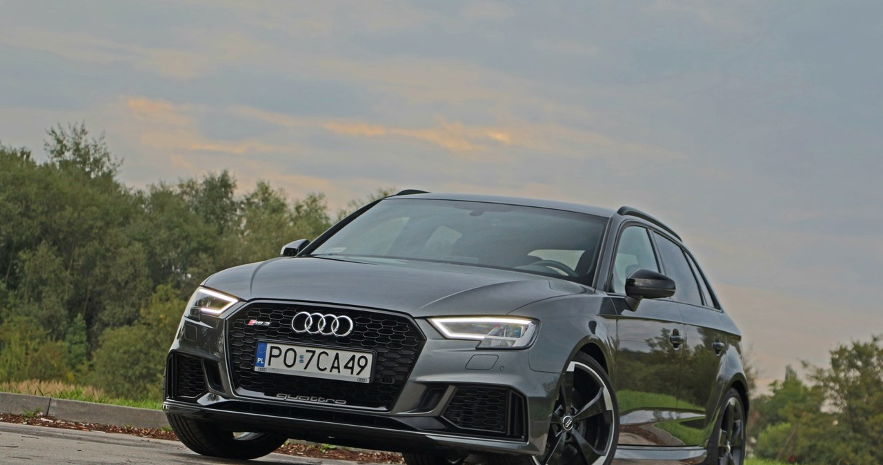 Audi RS3 Sportback /INTERIA.PL