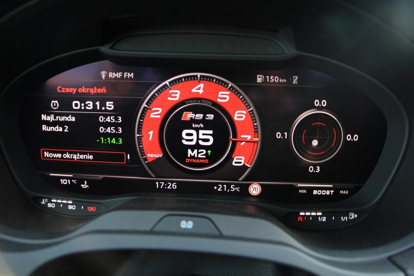 Audi RS3 Sportback /INTERIA.PL