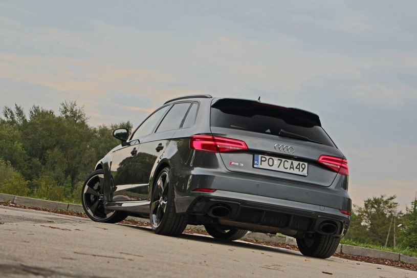 Audi RS3 Sportback /INTERIA.PL