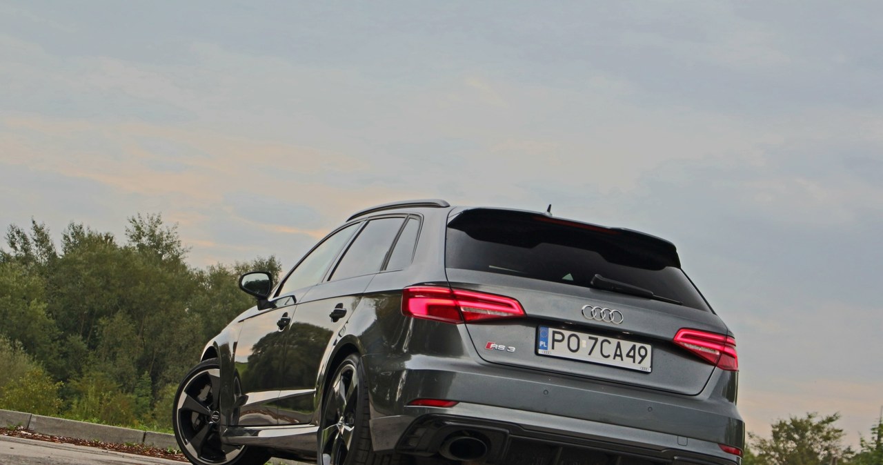 Audi RS3 Sportback /INTERIA.PL