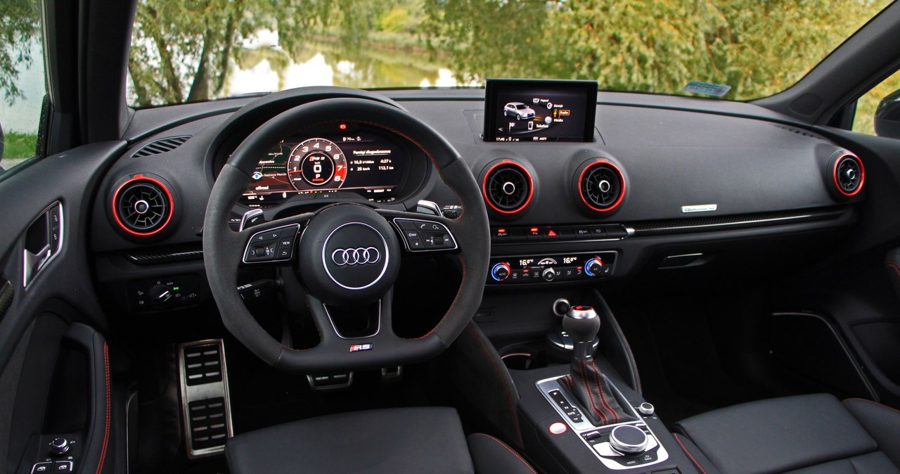 Audi RS3 Sportback /INTERIA.PL